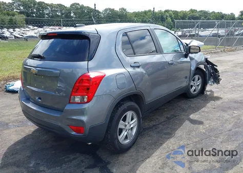 2020 Chevrolet Trax Fwd Ls z USA, uszkodzony, nr VIN 3GNCJKSB0LL138284